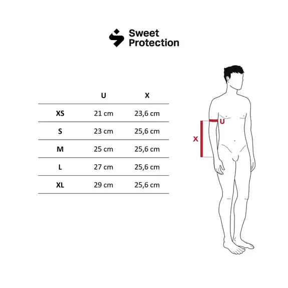 Gomitiere Sweet Protection Guards Nero 4 Gomitiere Sweet Protection Guards Nero - immagine 2