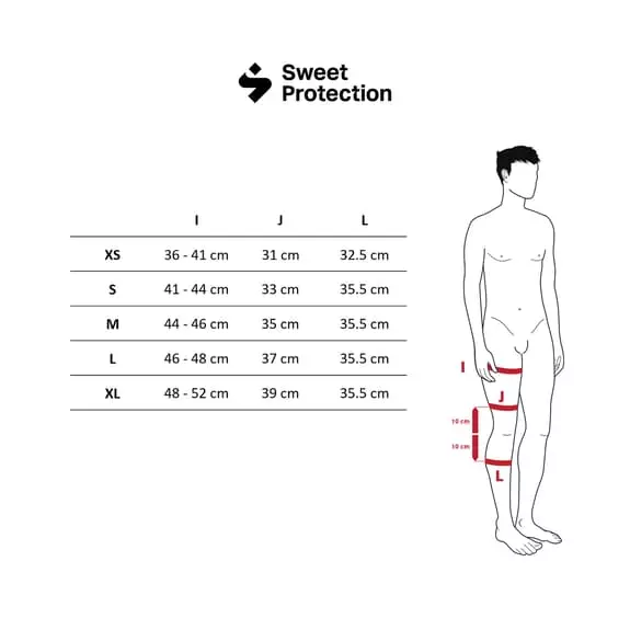 Ginocchiere Sweet Protection Knee Nero 4 Ginocchiere Sweet Protection Knee Nero - immagine 2