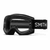 Maschera Smith Fuel V1 Nero Con Lente Transparente -Vendite Biciclette MTB smi smithm008309mp99my 010