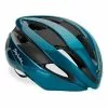 Casco Spiuk Eleo Turchese Scuro Nero -Vendite Biciclette MTB sp celeosm13 c 001