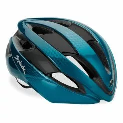 Casco Spiuk Eleo Turchese Scuro Nero