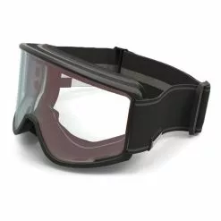 Maschera Spektrum Templet MTB Nero Con Lente Trasparente