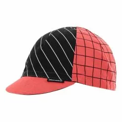 Cappellino Santini Dinamo Nero Rosa