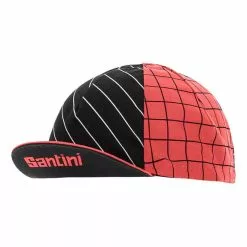 Cappellino Santini Dinamo Nero Rosa -Vendite Biciclette MTB st 1s460cotdinam ne 005
