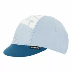 Cappellino Santini Colore Azzurro