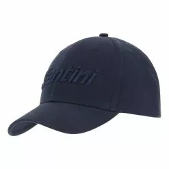 Cappellino Santini Logo Baseball Blu Navy