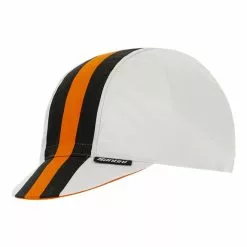 Cappellino Santini Bengal Bianco Nero Arancione