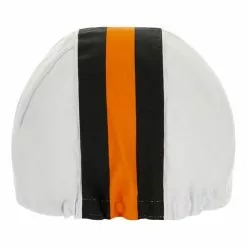 Cappellino Santini Bengal Bianco Nero Arancione -Vendite Biciclette MTB st 2s460cotbeng bi 004