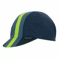 Cappellino Santini Bengal Blu Verde Fluo