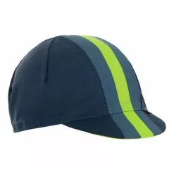 Cappellino Santini Bengal Blu Verde Fluo -Vendite Biciclette MTB st 2s460cotbeng vf 005