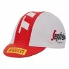 Santini Cappellino Trek-Segafredo 2023 Bianco Rosso 1 Santini Cappellino Trek-Segafredo 2023 Bianco Rosso -Vendite Biciclette MTB st re460cot23ts rs 001