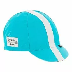 Cappellino Santini UCI World Champion 2020 Azzurro -Vendite Biciclette MTB st re460cotworldac 003
