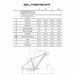 Bicicletta MTB Superior XC 819 Nero Grigio Rosso -Vendite Biciclette MTB superior mtb xc819 st v1