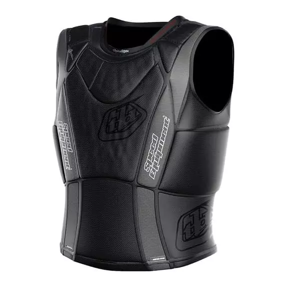 Gilet Di Protezione Troy Lee Designs UPV3900 Nero 3 Gilet Di Protezione Troy Lee Designs UPV3900 Nero