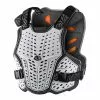Gilet Di Protezione Troy Lee Designs Rockfight CE Bianco Nero -Vendite Biciclette MTB tl 584003011 c 001