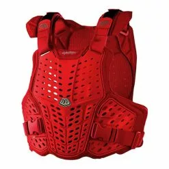 Gilet Di Protezione Troy Lee Designs Rockfight CE Flex Rosso
