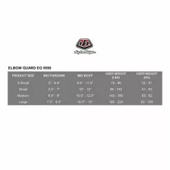 Gomitiere Lunghe Troy Lee Designs Speed Elbow Nero -Vendite Biciclette MTB troyleedesigns elbow5550