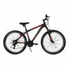 Bicicletta MTB Umit 4 Motion 27.5" Nero Rosso