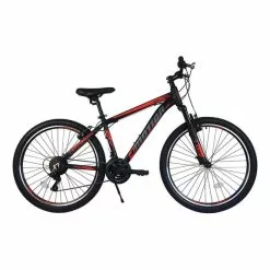 Bicicletta MTB Umit 4 Motion 27.5" Nero Rosso
