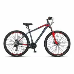 Bicicletta MTB Umit Mirage T18 Grigio Rosso