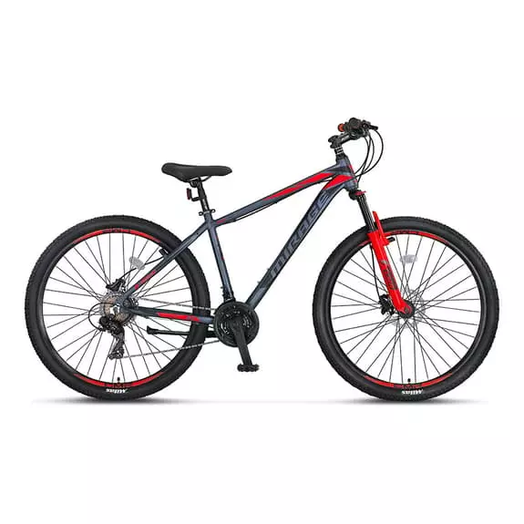 Bicicletta MTB Umit Mirage T18 Grigio Rosso 3 Bicicletta MTB Umit Mirage T18 Grigio Rosso