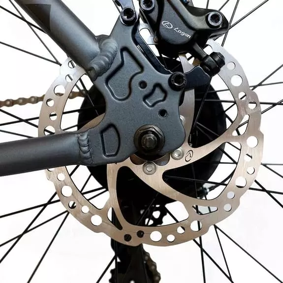 Bicicletta MTB Umit Mirage T18 Grigio Rosso 8 Bicicletta MTB Umit Mirage T18 Grigio Rosso - immagine 6