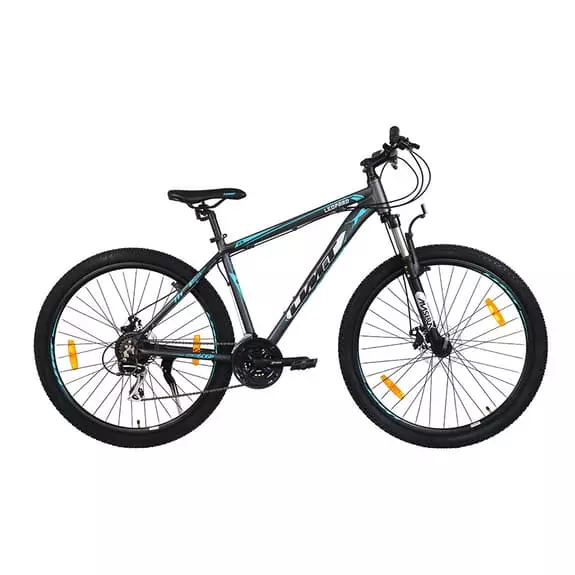 Bicicletta MTB Umit Leopard 29" Grigio-blu Blu 3 Bicicletta MTB Umit Leopard 29" Grigio-blu Blu