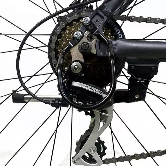 Bicicletta MTB Umit Leopard 29" Grigio-blu Blu 4 Bicicletta MTB Umit Leopard 29" Grigio-blu Blu - immagine 2