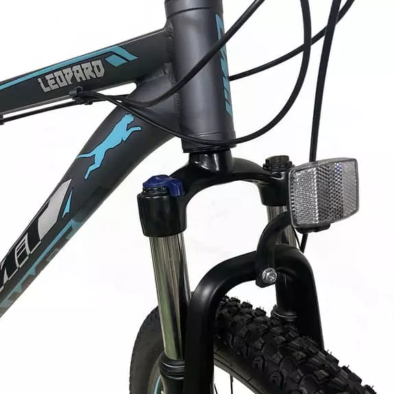 Bicicletta MTB Umit Leopard 29" Grigio-blu Blu 5 Bicicletta MTB Umit Leopard 29" Grigio-blu Blu - immagine 3