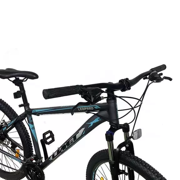 Bicicletta MTB Umit Leopard 29" Grigio-blu Blu 6 Bicicletta MTB Umit Leopard 29" Grigio-blu Blu - immagine 4