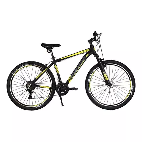 Bicicletta MTB Umit 4 Motion 29" Nero Giallo 3 Bicicletta MTB Umit 4 Motion 29" Nero Giallo