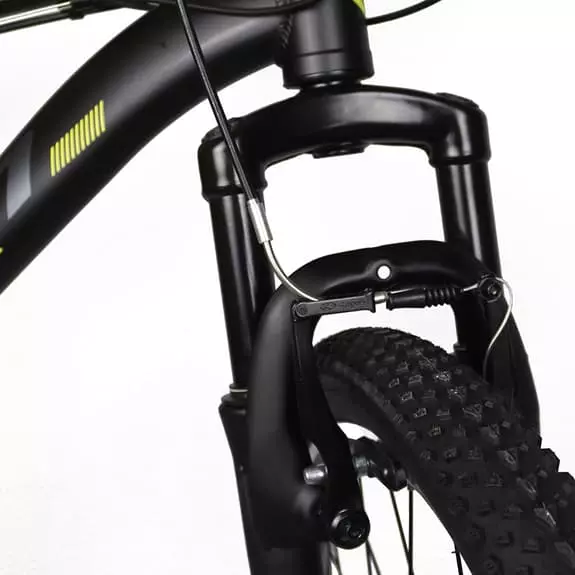 Bicicletta MTB Umit 4 Motion 29" Nero Giallo 5 Bicicletta MTB Umit 4 Motion 29" Nero Giallo - immagine 3