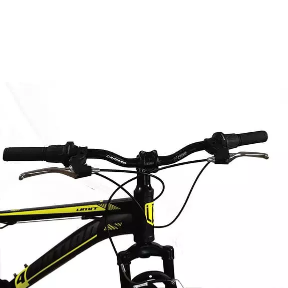 Bicicletta MTB Umit 4 Motion 29" Nero Giallo 6 Bicicletta MTB Umit 4 Motion 29" Nero Giallo - immagine 4