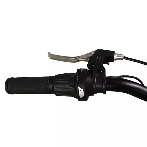 Bicicletta MTB Umit 4 Motion 29" Nero Giallo 8 Bicicletta MTB Umit 4 Motion 29" Nero Giallo - immagine 6