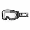 Mascara Uvex Athletic Bike Nero Con Lente Trasparente -Vendite Biciclette MTB uv 5505242028 001