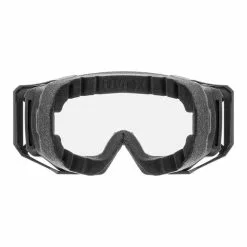 Mascara Uvex Athletic Bike Nero Con Lente Trasparente -Vendite Biciclette MTB uv 5505242028 003