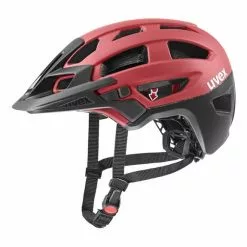 Casco Uvex Finale 2.0 Rosso Nero Opaco