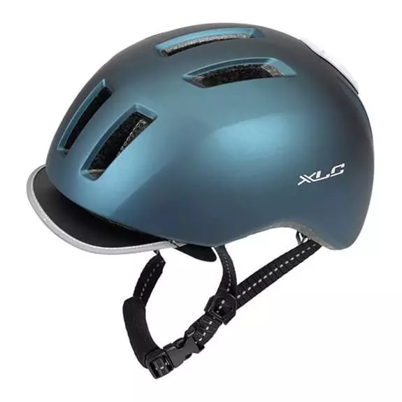 Casco XLC BH-C22 City Blu Metallico 3 Casco XLC BH-C22 City Blu Metallico