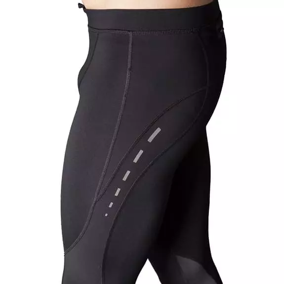 Calzamaglia Zone3 Compression Tight Nero Grigio Scuro 7 Calzamaglia Zone3 Compression Tight Nero Grigio Scuro - immagine 5