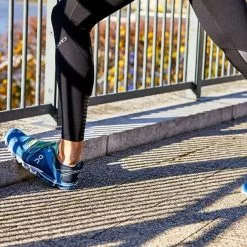 Calzamaglia Zone3 Compression Tight Nero Grigio Scuro 13 Calzamaglia Zone3 Compression Tight Nero Grigio Scuro -Vendite Biciclette MTB z3 co18mtig112 006